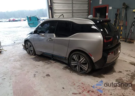 2014 BMW I3 Base W/Range Extender z USA, uszkodzony, nr VIN WBY1Z4C51EV273417